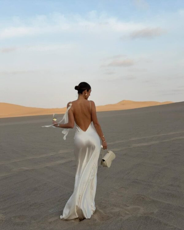 vestido-longo-champagne-com-alcas-finas