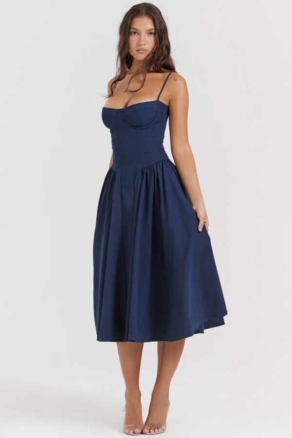 vestido-alcas-finas-azul-marinho-midi