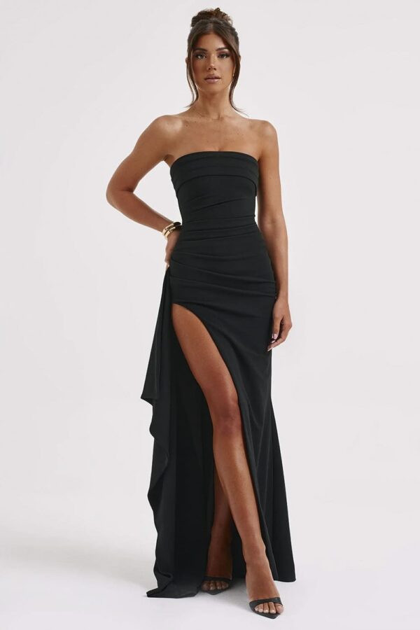 vestido-longo-preto-fenda-lateral-tomara