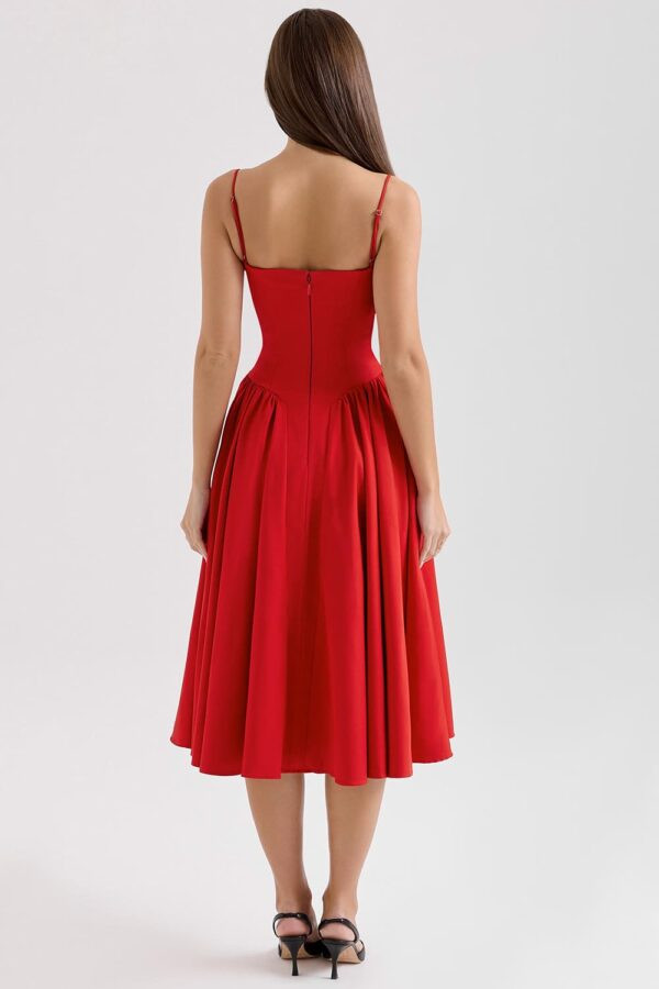 vestido-midi-alcas-finas-vermelho-rodada