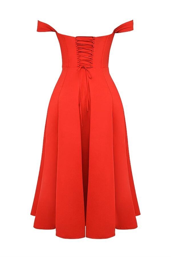 vestido-midi-corselet-ombro-vermelho