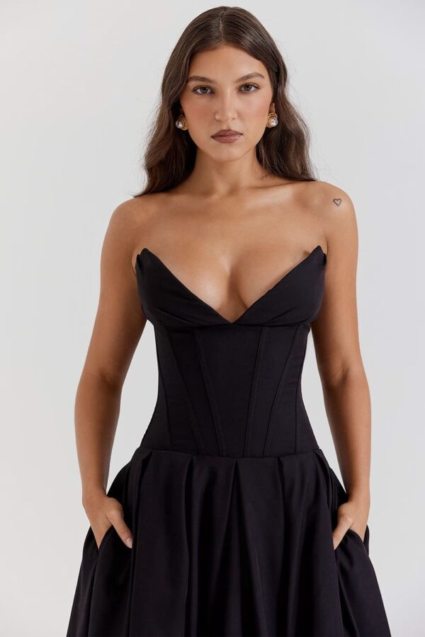 vestido-midi-corselet-preto-tomara