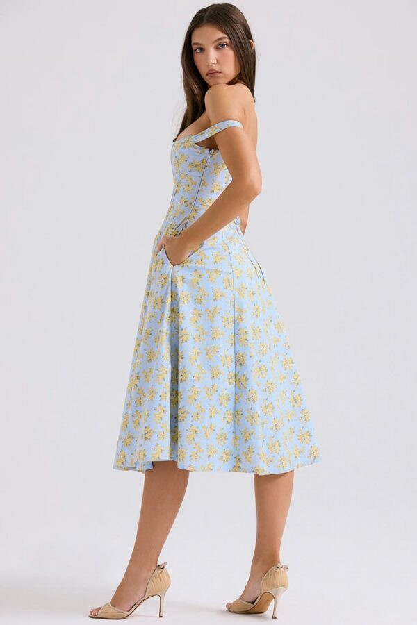 vestido-midi-floral-ombro-a-ombro-corselet