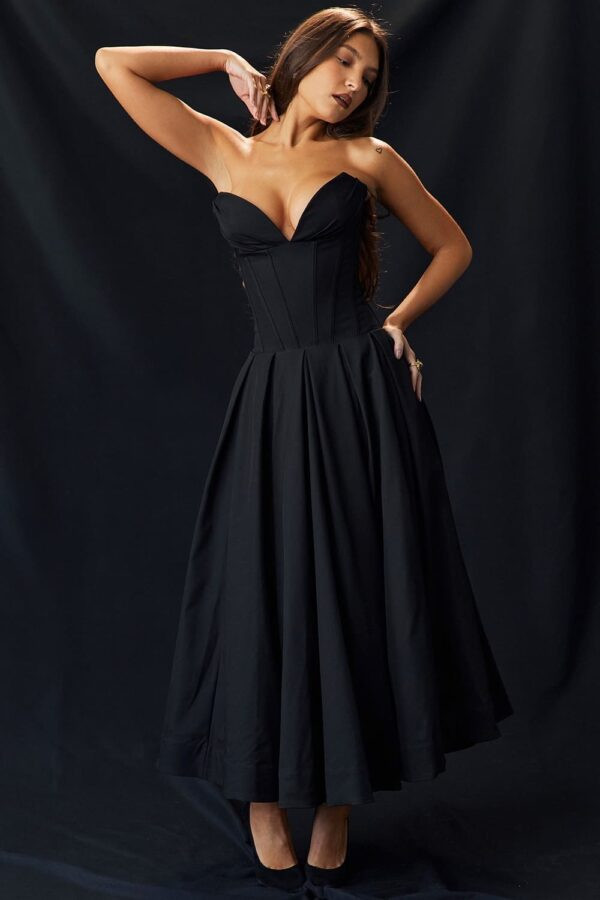 vestido-midi-preto-tomara-corselet