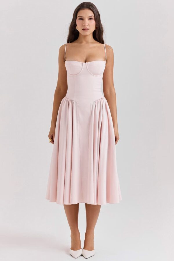 vestido-midi-rosa-rodada-alcas