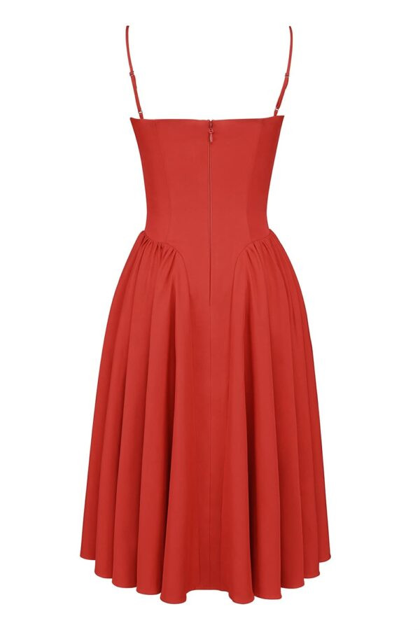 vestido-midi-saia-vermelho-alcas