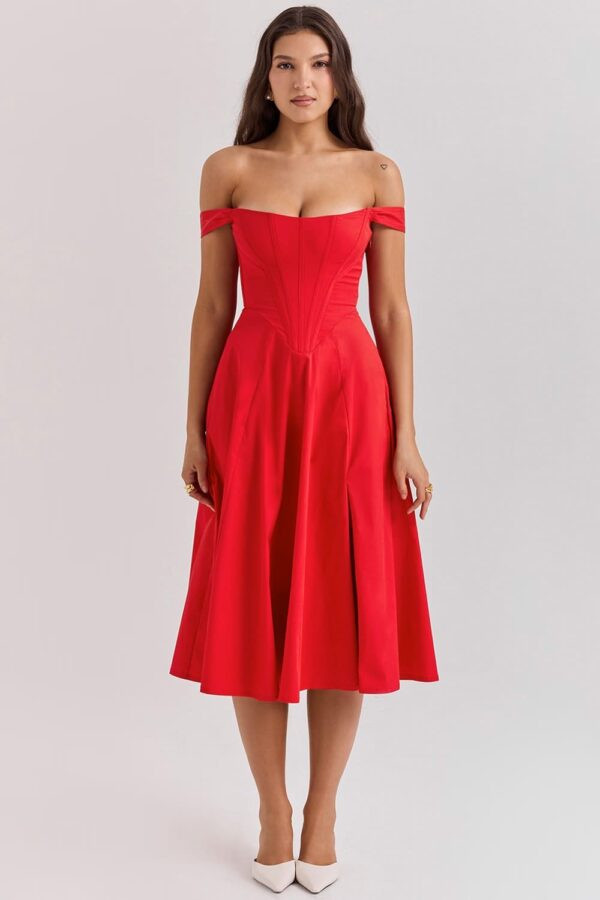 vestido-ombro-a-ombro-vermelho-midi