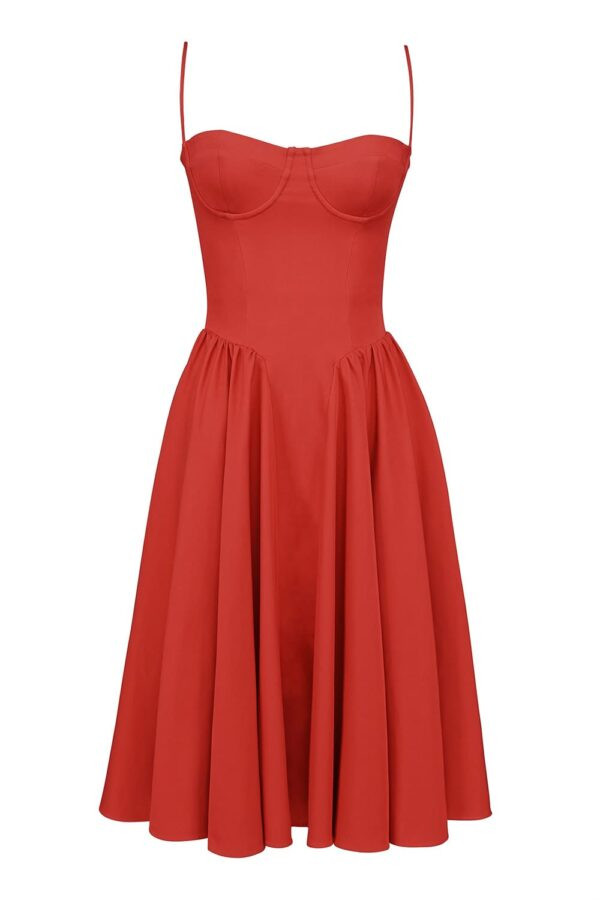 vestido-rodada-vermelho-midi-alcas