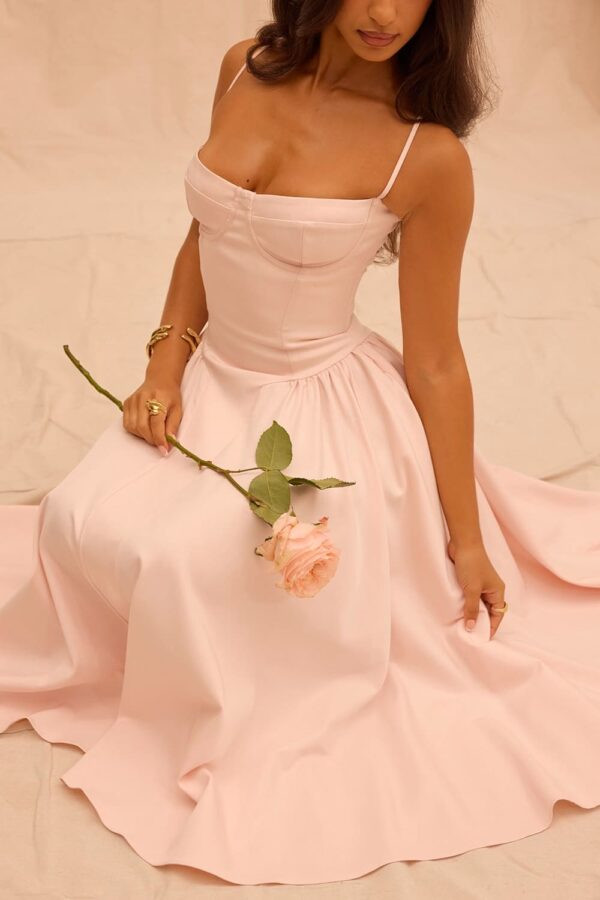 vestido-rosa-midi-rodada-alcas