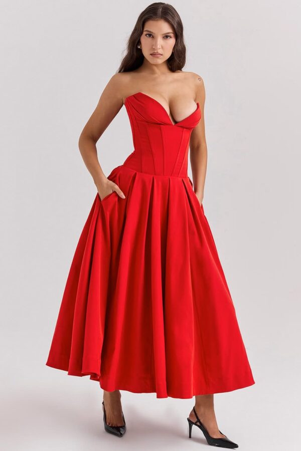 vestido-tomara-que-caia-vermelho-midi