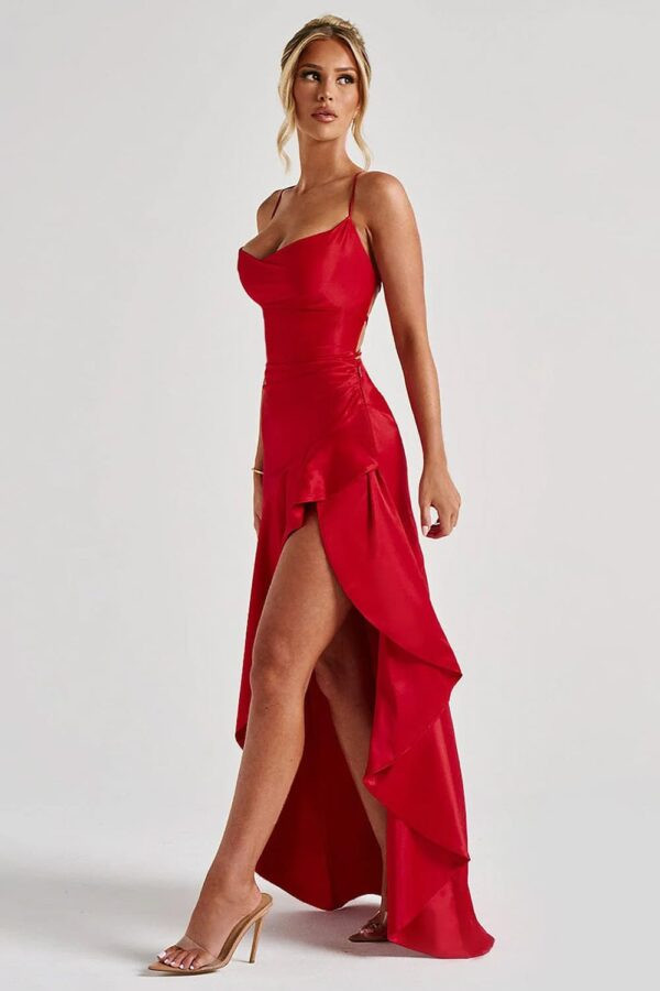 longo-vestido-vermelho-festa-fenda