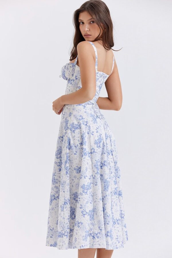 midi-azul-vestido-floral-branco-corpete