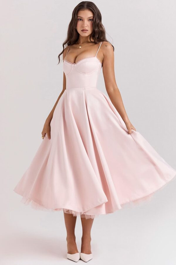 midi-vestido-tomara-que-caia-rodado-rosa-claro