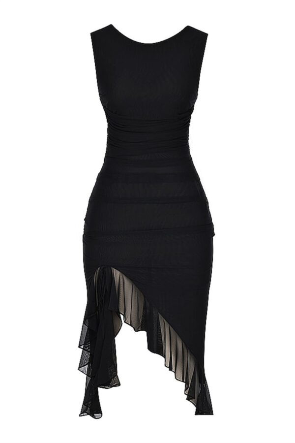 preto-vestido-fenda-midi-babado-assimetrico