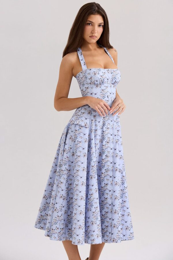 retro-vestido-vintage-camponesa-azul-floral