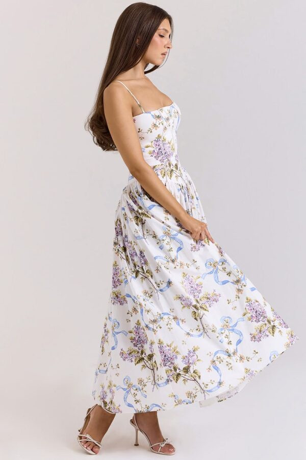 vestido-alcas-finas-branco-midi-estampa-floral