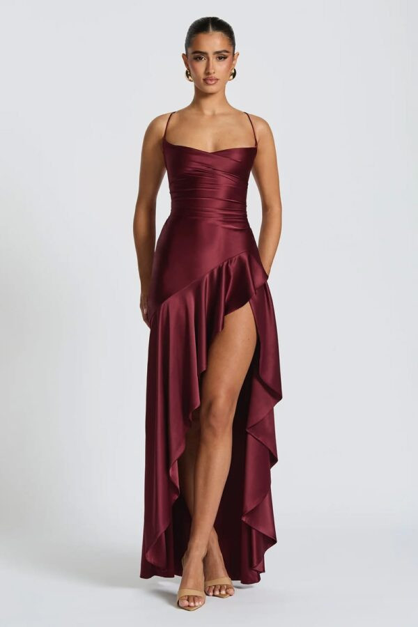 vestido-fenda-marsala-longo-madrinha