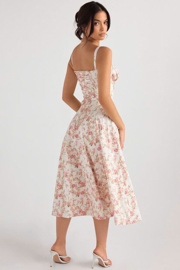 vestido-floral-corpete-rosa-midi-alcas