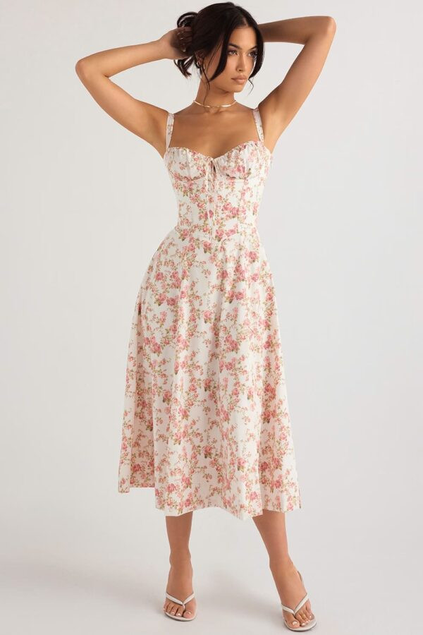 vestido-midi-corpete-floral-rosa-alcas