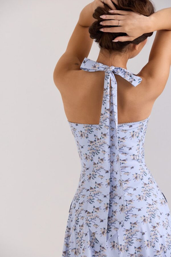 vestido-vintage-azul-floral-retro-camponesa