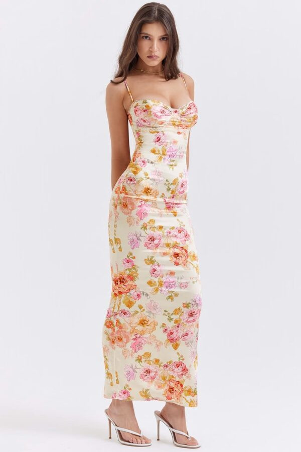 casamento-vestido-floral-longo-festa