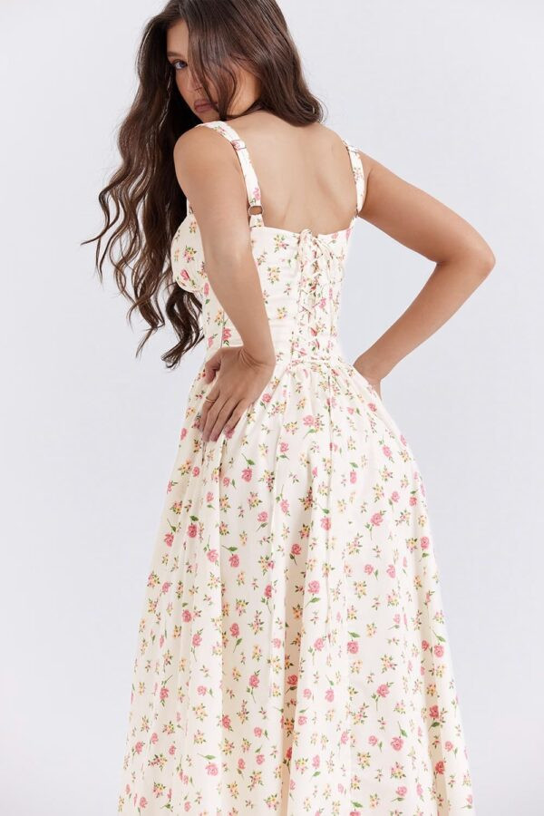 floral-midi-vestido-botoes-frente-bolsos