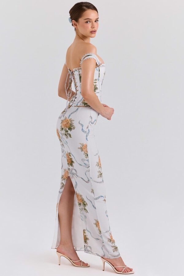 floral-vestido-longo-ombro-ombro-corset-estruturado