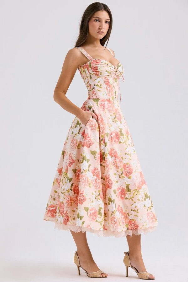 floral-vestido-rodado-midi-estampado