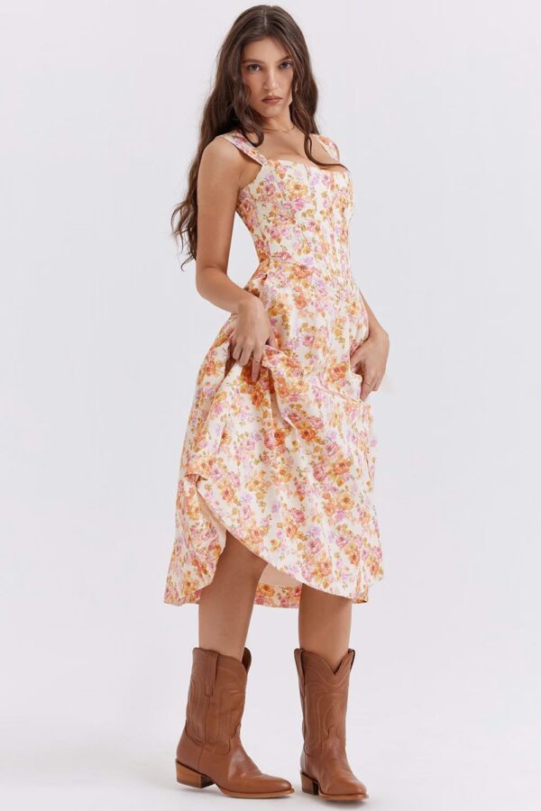 midi-vestido-camponesa-floral-vintage-corset-fenda