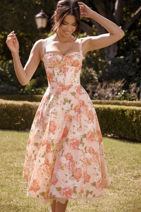 rodado-midi-vestido-floral-estampado