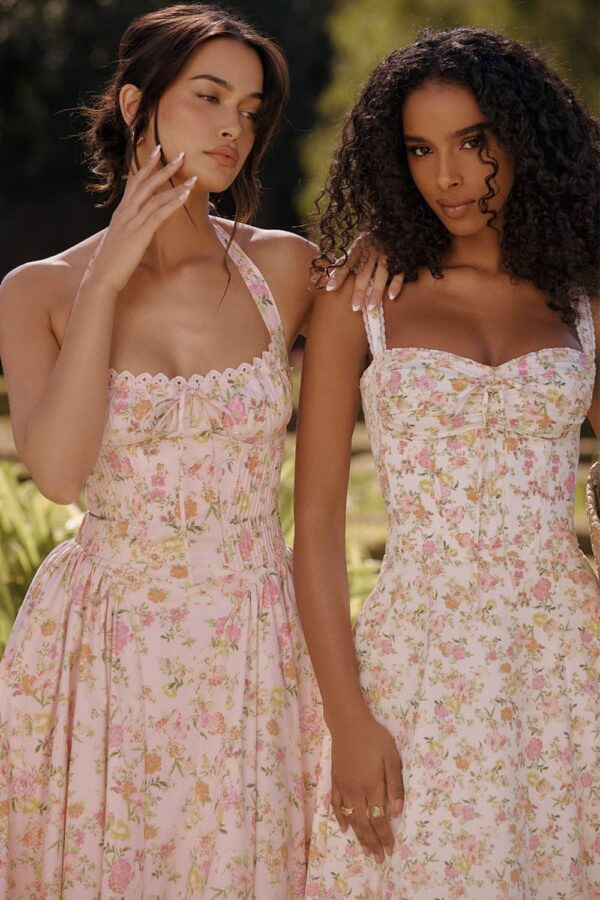 rosa-floral-midi-vestido-alcas-amarrar-costas