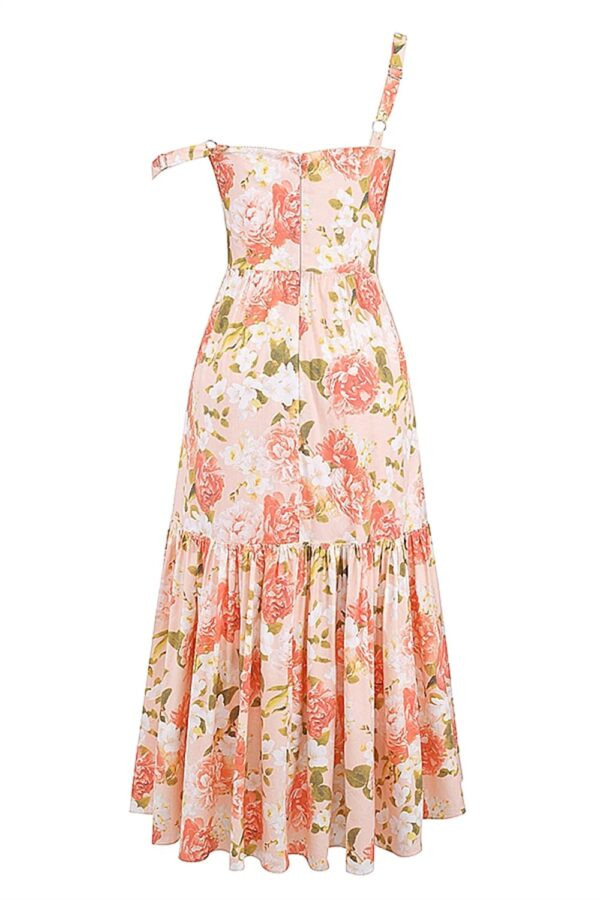 rosa-floral-midi-vestido-babado-barra