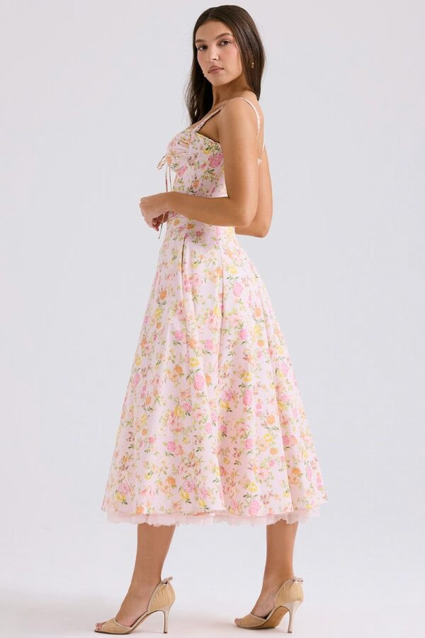 rosa-vestido-gode-midi-floral-estampado