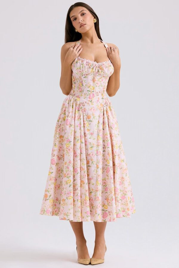 rosa-vestido-midi-floral-alcas-amarrar-costas