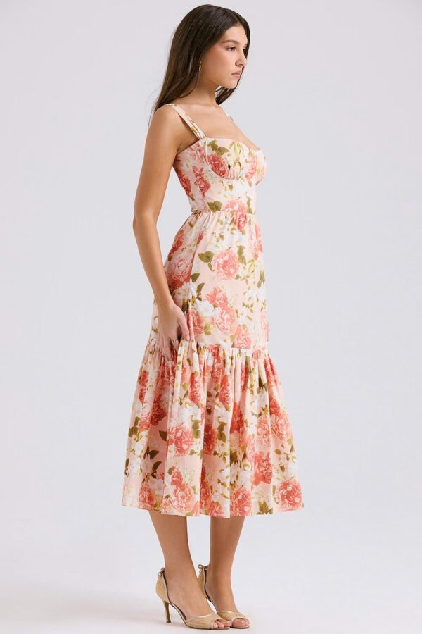 rosa-vestido-midi-floral-babado-barra