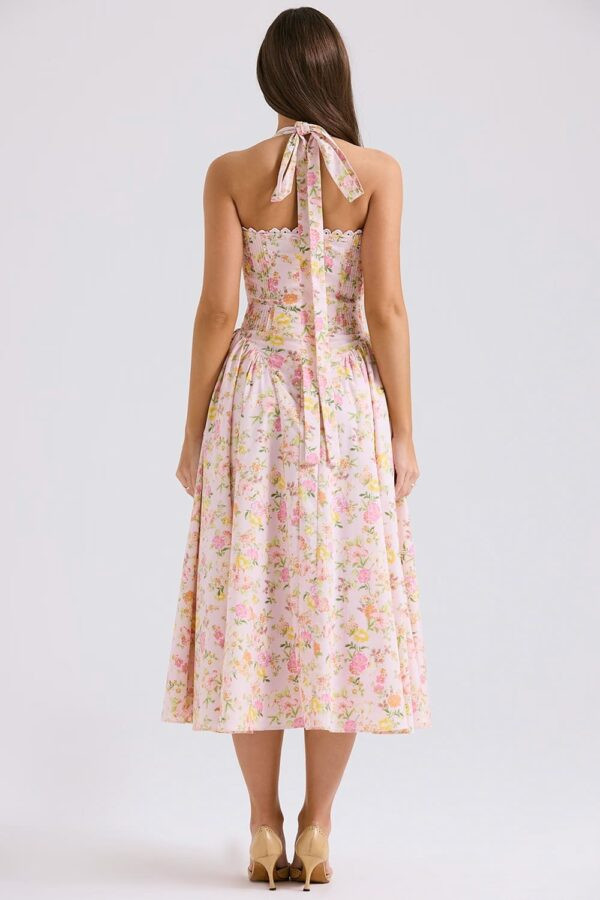 vestido-alcas-amarrar-rosa-midi-floral-costas