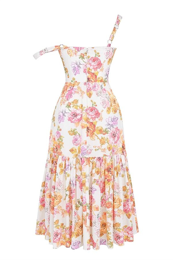 vestido-babado-midi-florido-rosa-amarelo