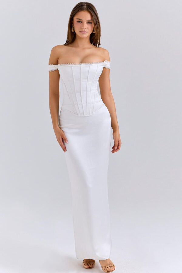 vestido-branco-longo-ombro-ombro-corset-estruturado