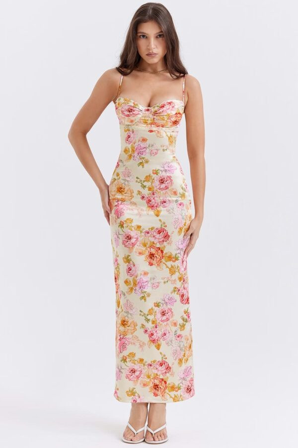 vestido-floral-longo-festa-casamento