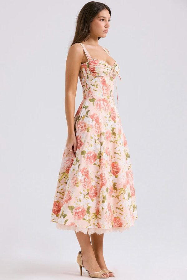 vestido-floral-rodado-midi-estampado