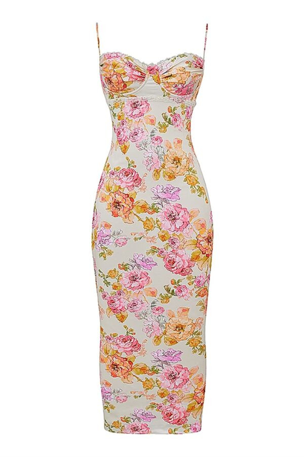 vestido-longo-floral-casamento-festa