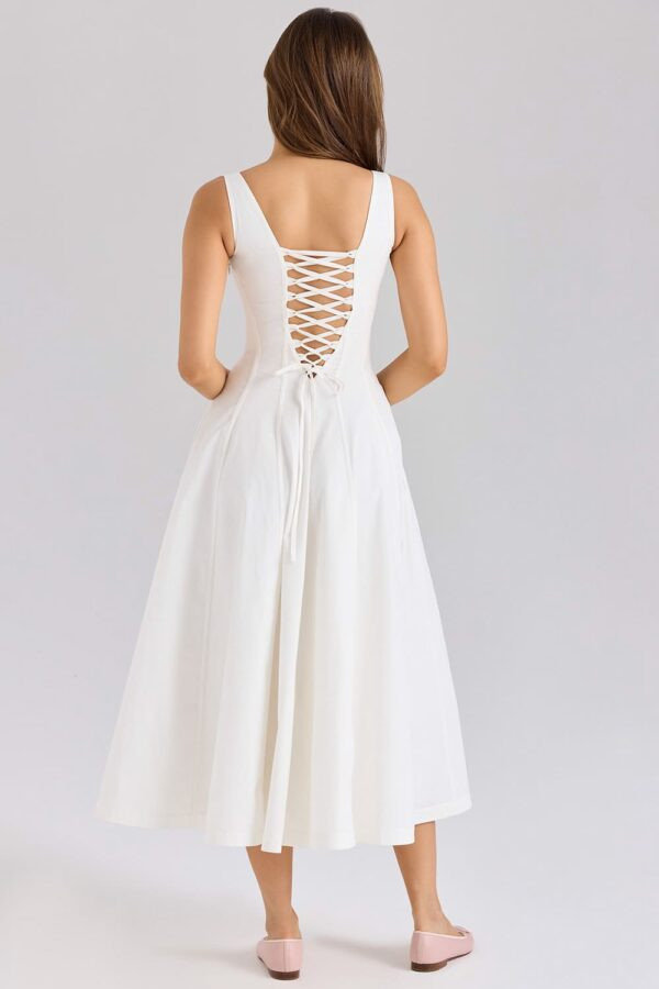 vestido-midi-alcas-largas-branco-decote-quadrado