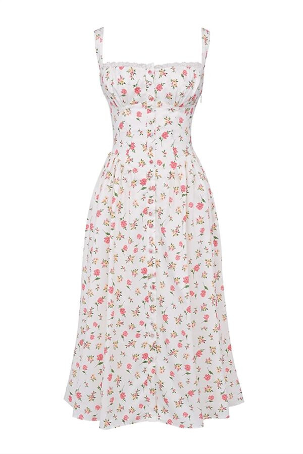 vestido-midi-floral-bolsos-botoes-frente