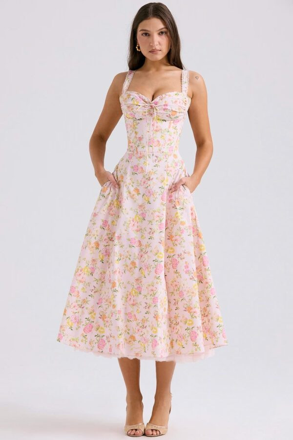 vestido-midi-gode-rosa-floral-estampado