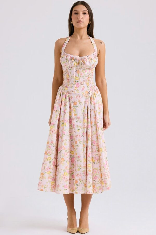 vestido-midi-rosa-floral-alcas-amarrar-costas