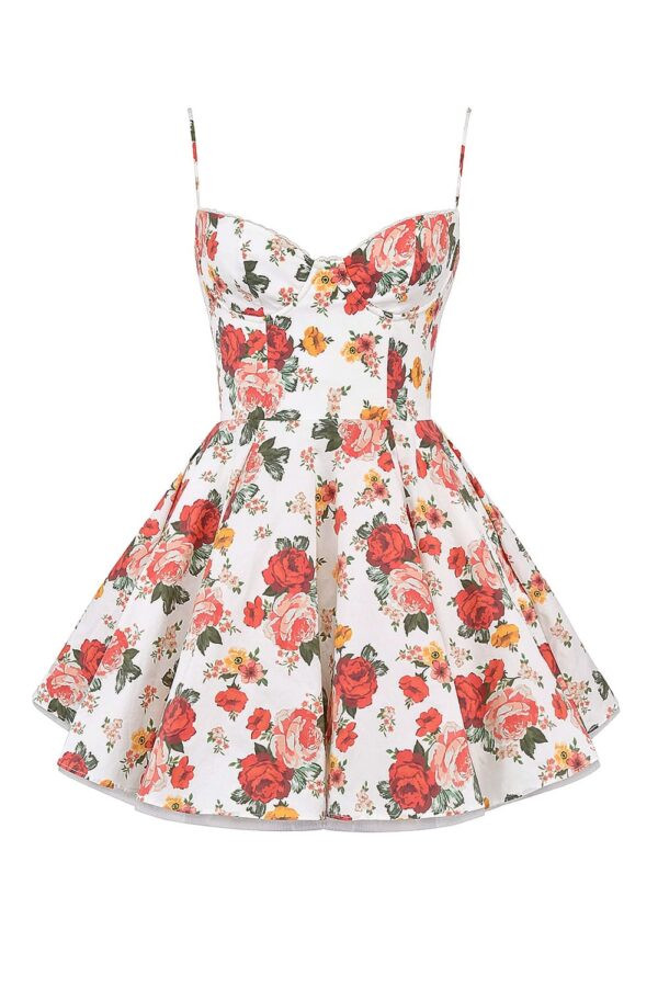 vestido-rodado-saia-tule-curto-floral