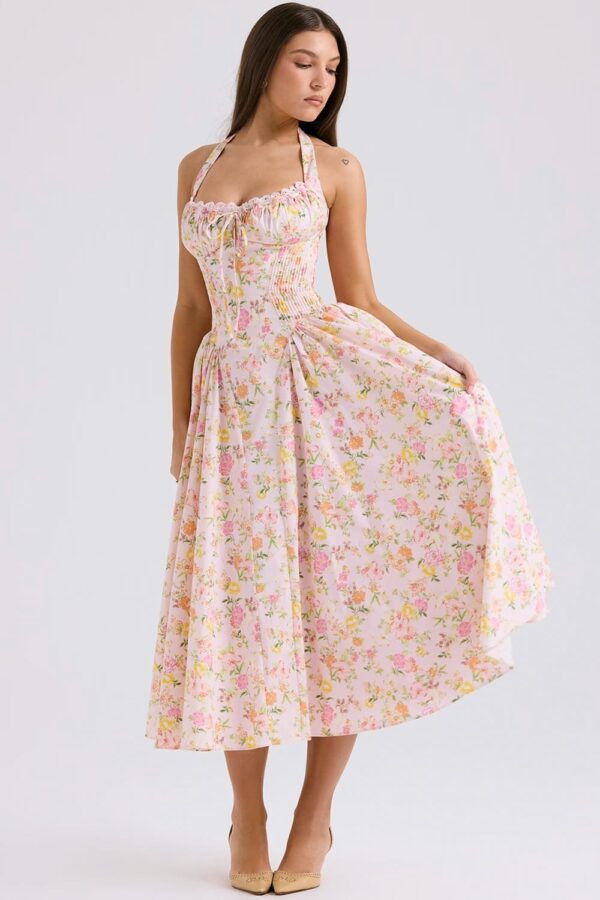 vestido-rosa-midi-floral-alcas-amarrar-costas