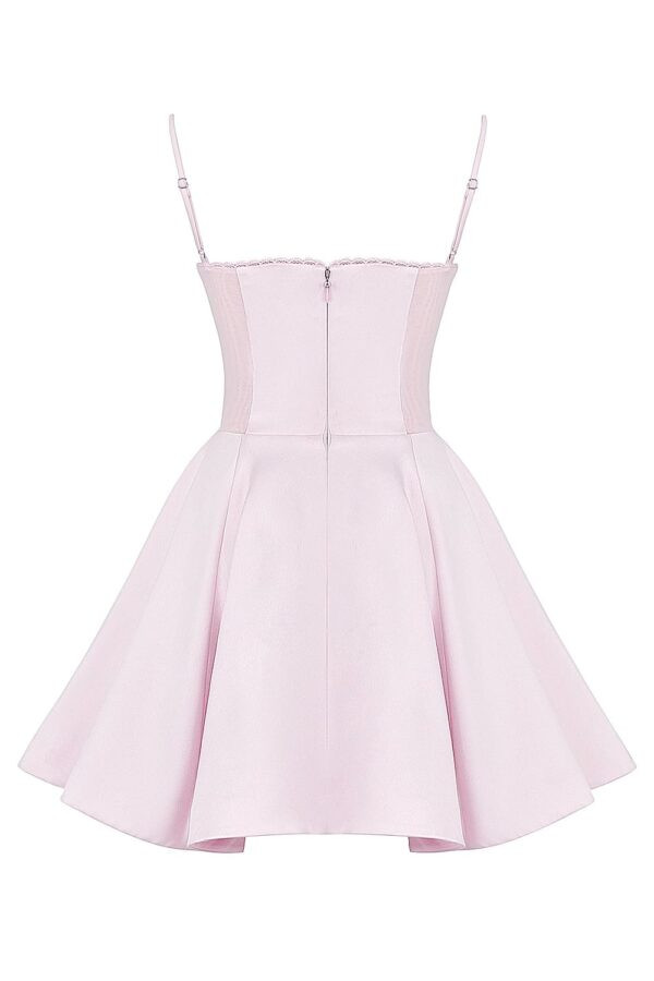 vestido-rosa-saia-tule-rodado-curto