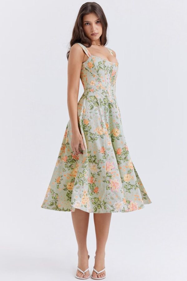 vestido-verde-menta-camponesa-midi-floral-fenda