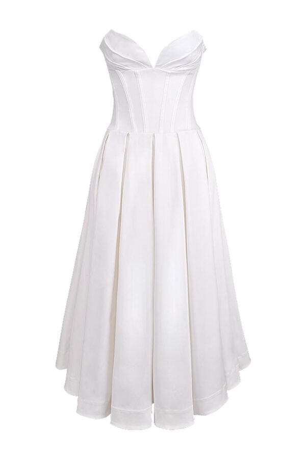 festa-casamento-vestido-midi-branco-tomara-que-caia